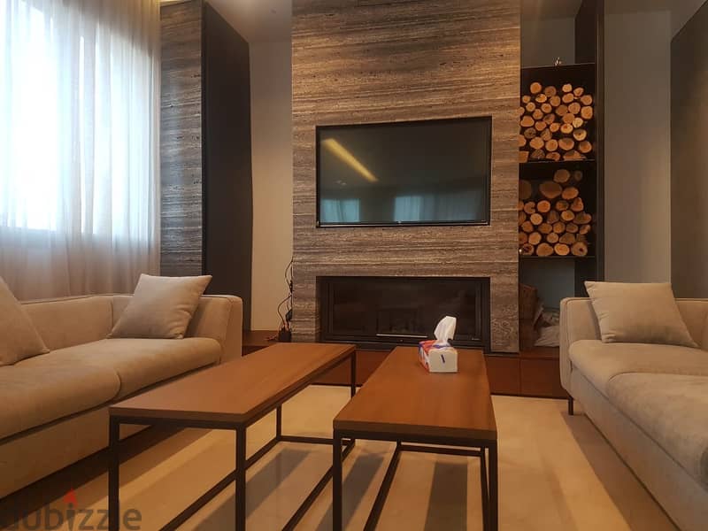 Duplex in Badaro for SALE شقة طابقين للبيع في بدارو 1