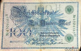 Germany old banknotes 0