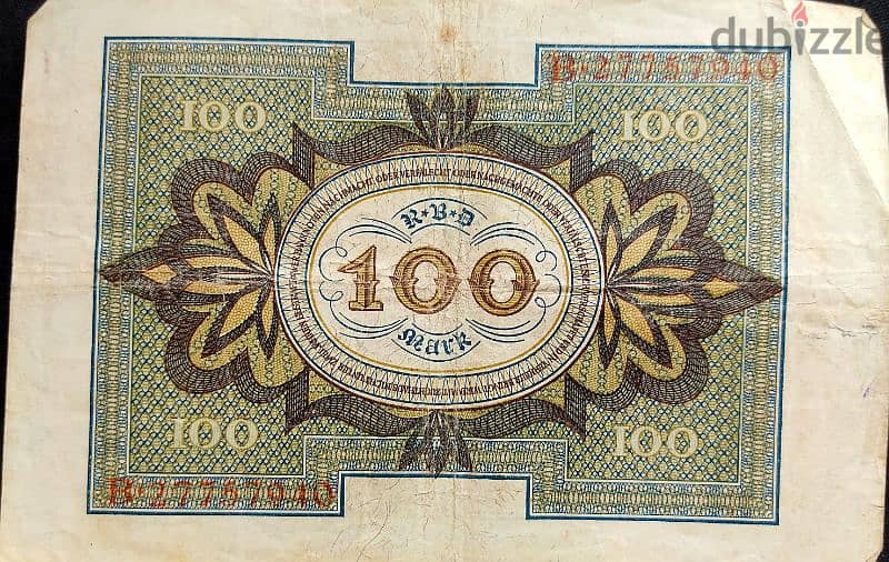 Germany old banknotes 4