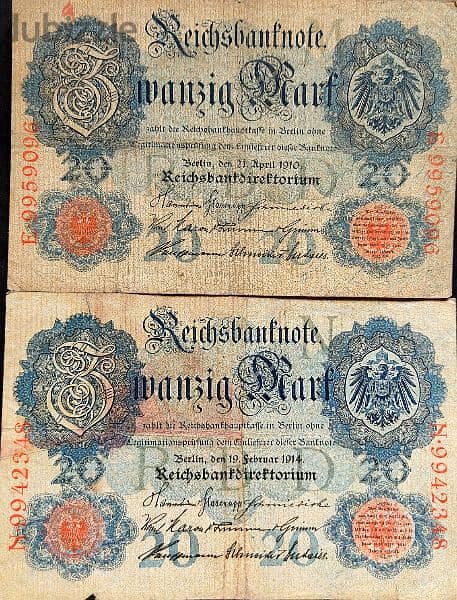 Germany old banknotes 5