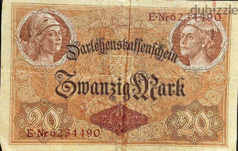 Germany old banknotes 7