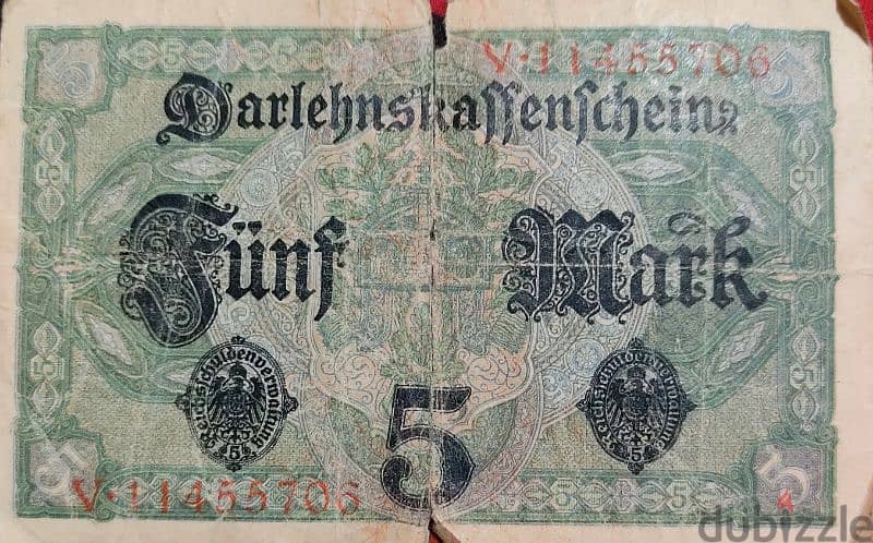Germany old banknotes 12