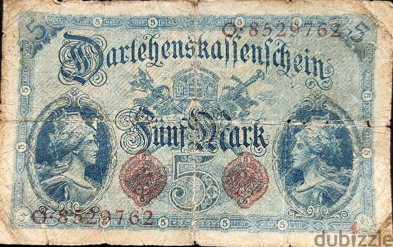 Germany old banknotes 13
