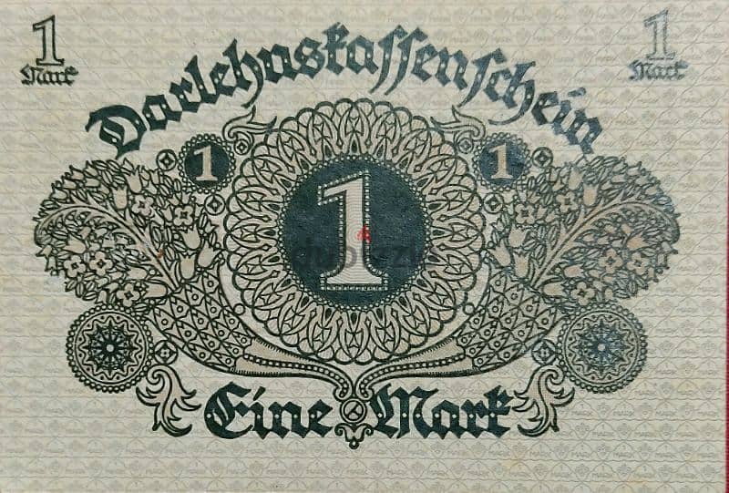 Germany old banknotes 15