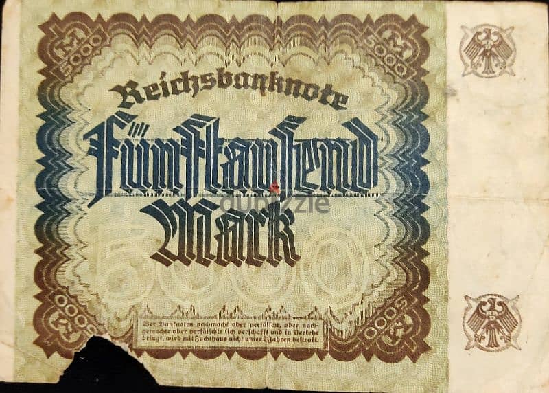 Germany old banknotes 17