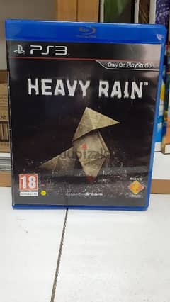 HEAVY RAIN FOR PS3 ( 5 $ )