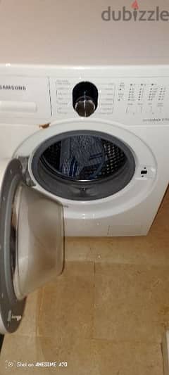 samsung 8 kg automatic ecobubell washing machine 0