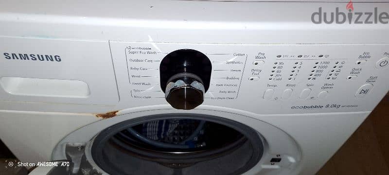 samsung 8 kg automatic ecobubell washing machine 1