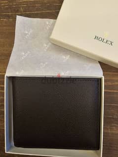rolex wallet + key chain 300 $