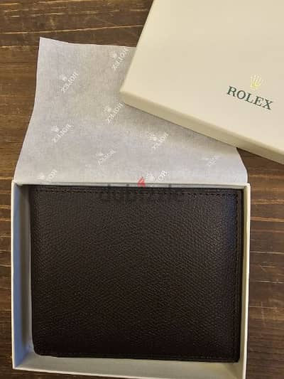 rolex wallet + key chain 300 $        03781373