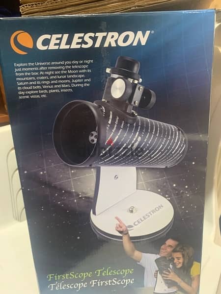 Celestron Firstscope + Accessory Kit 2
