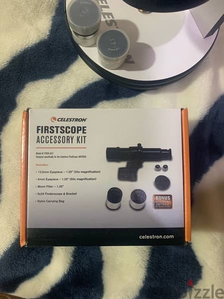 Celestron Firstscope + Accessory Kit 3