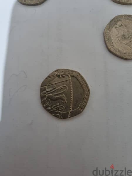 rare coins English look at the pictures 1