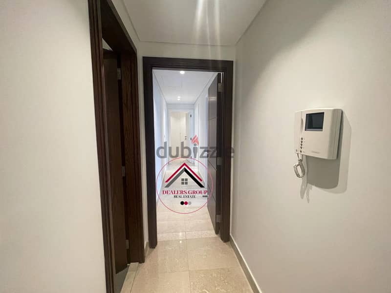 This isn’t any normal house. Deluxe Apartment For Sale in Hamra Bliss 19