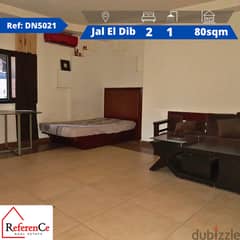 Furnished apartmen in Jal el Dib شقة مفروشة في جل الديب