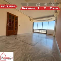 Decorated apartment in Dekwaneh شقة للبيع موقع مميز في الدكوانة 0