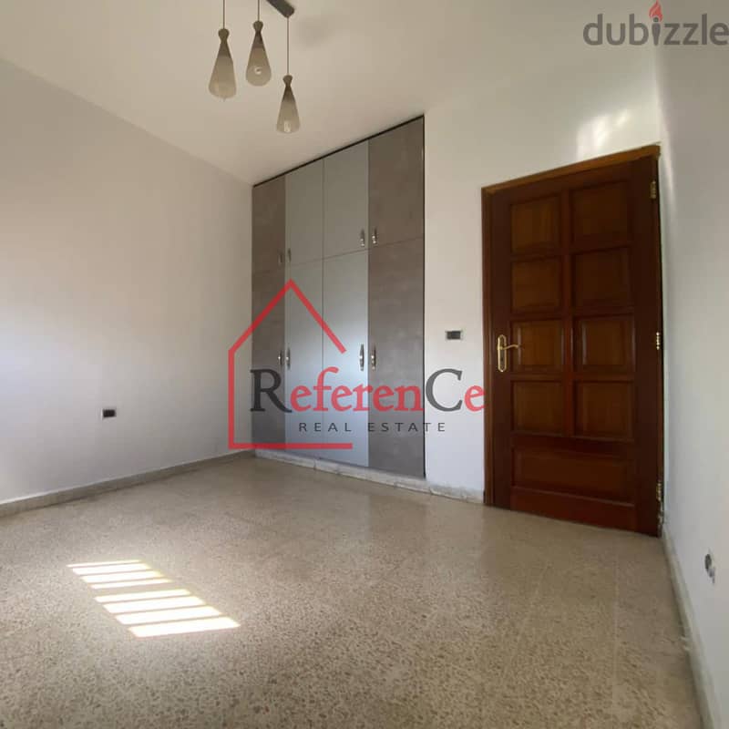 Decorated apartment in Dekwaneh شقة للبيع موقع مميز في الدكوانة 4