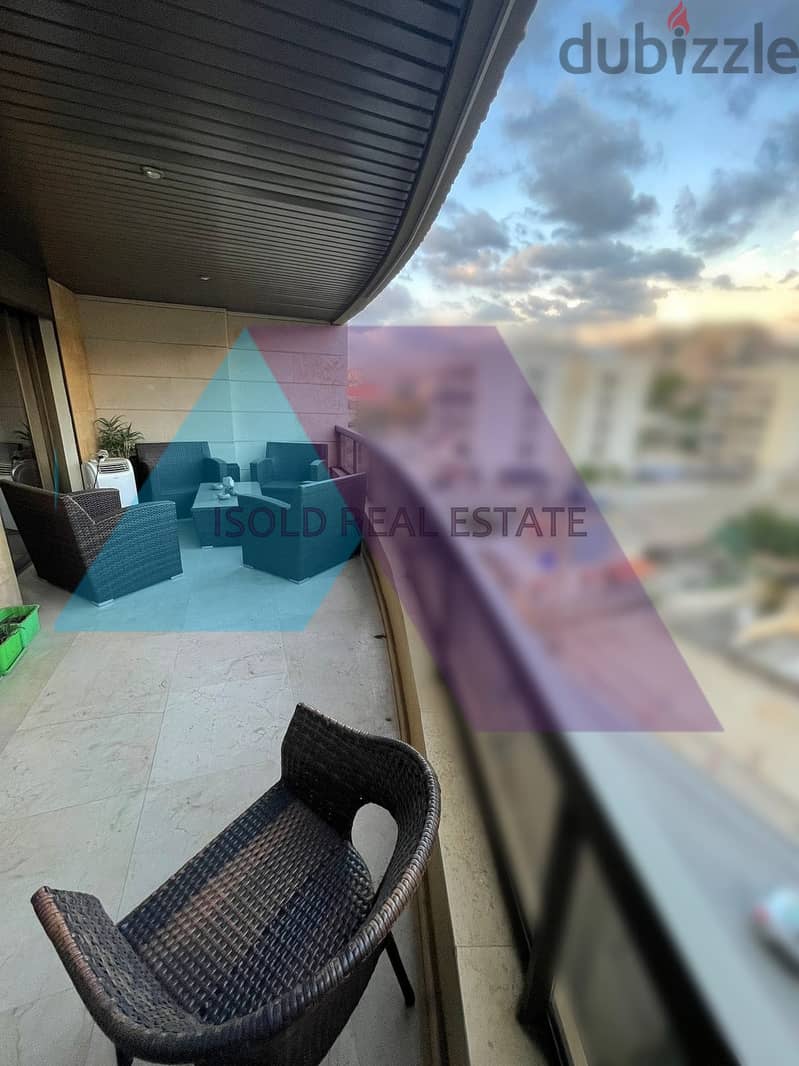 Furnished Decorated 250m2 apartment for rent in Dbayeh ,Prime Location 0