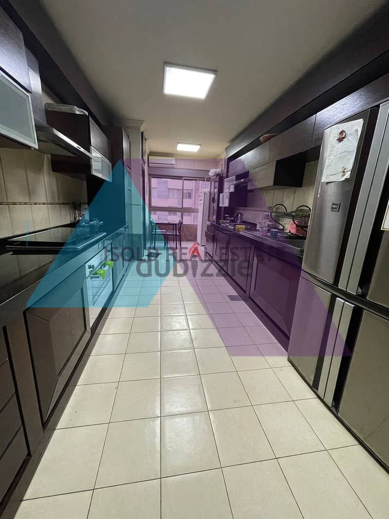 Furnished Decorated 250m2 apartment for rent in Dbayeh ,Prime Location 2