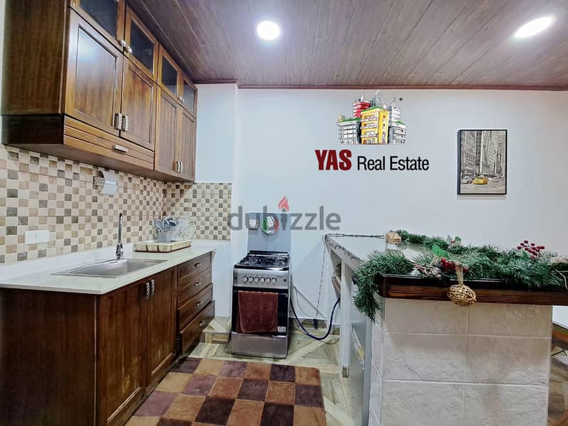 Faraya 55m2 | 15m2 Terrace | Rent | Chalet | Barely Used | Furnished | 3