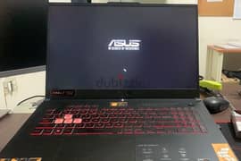 Asus A17 gaming laptop military grade