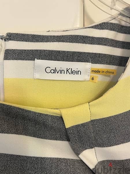 Calvin Klein Women's Sheath A Line Dress 1