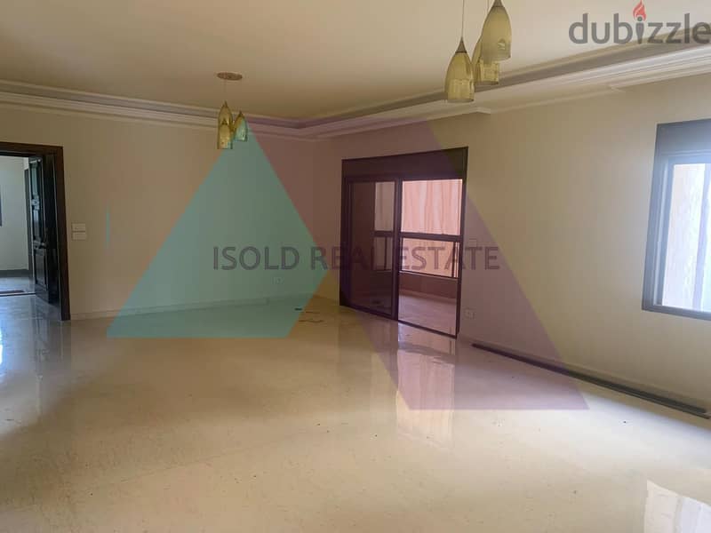 3 master bedroom apartment + 150m2 terrace for rent in Ghadir, Jounieh 1