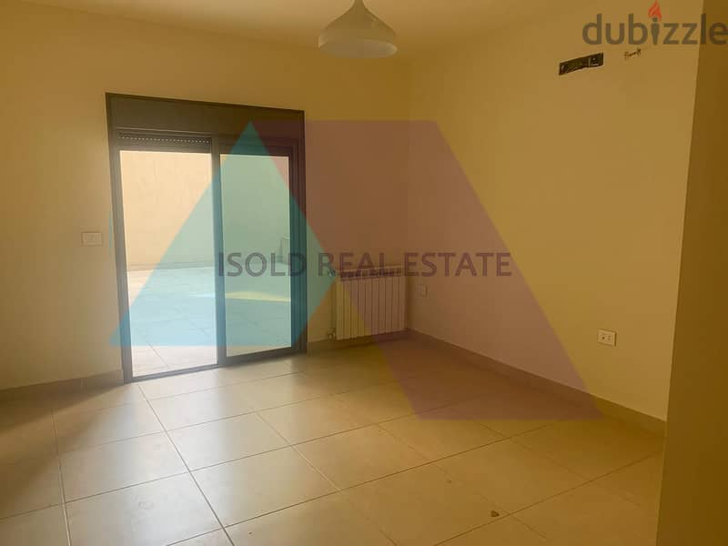 3 master bedroom apartment + 150m2 terrace for rent in Ghadir, Jounieh 3