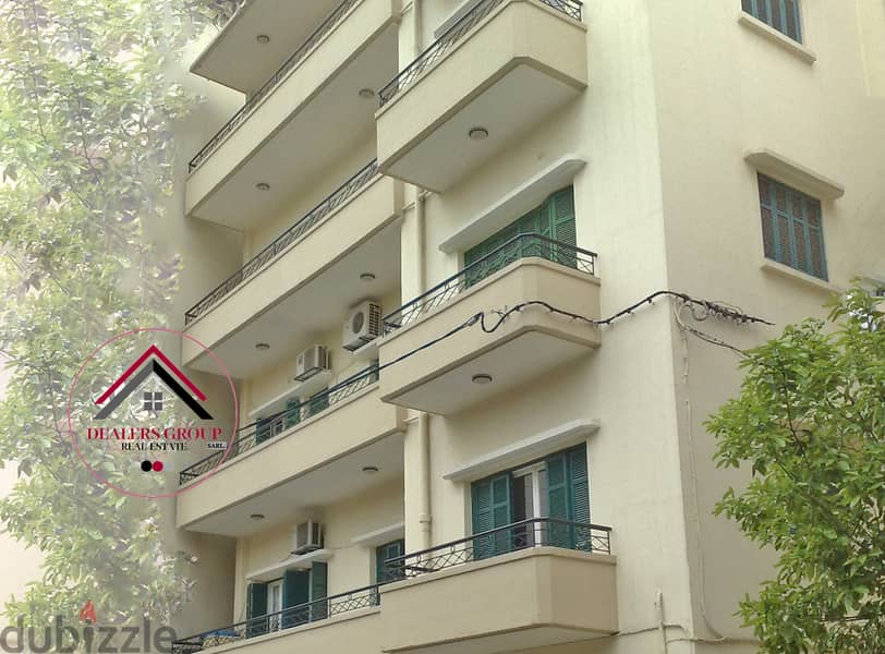 Good Investment ! Well Maintaned Old Building for sale in Achrafieh 0