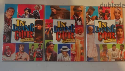 In living color season 1 on 3 dvds