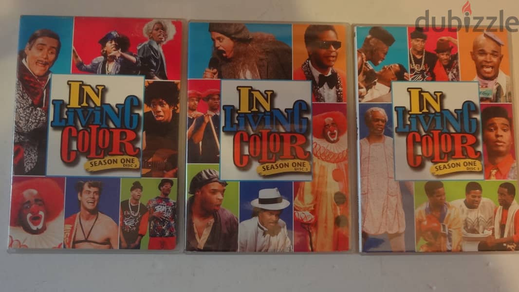 In living color season 1 on 3 dvds 0