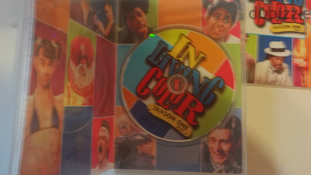 In living color season 1 on 3 dvds 1