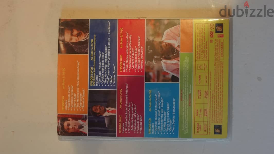In living color season 1 on 3 dvds 2