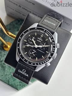 Omega x swatch mission to moon