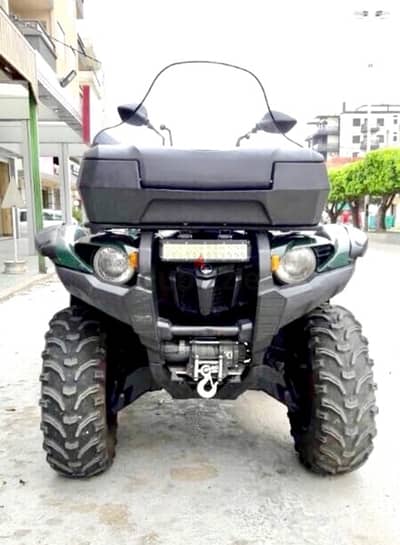 Yamaha grizzly mod 2007