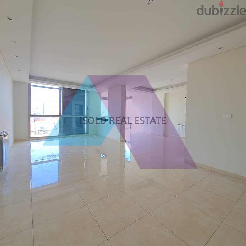 200 m2 apartment+open sea view for sale in Ain Saade –Ain Najem 1