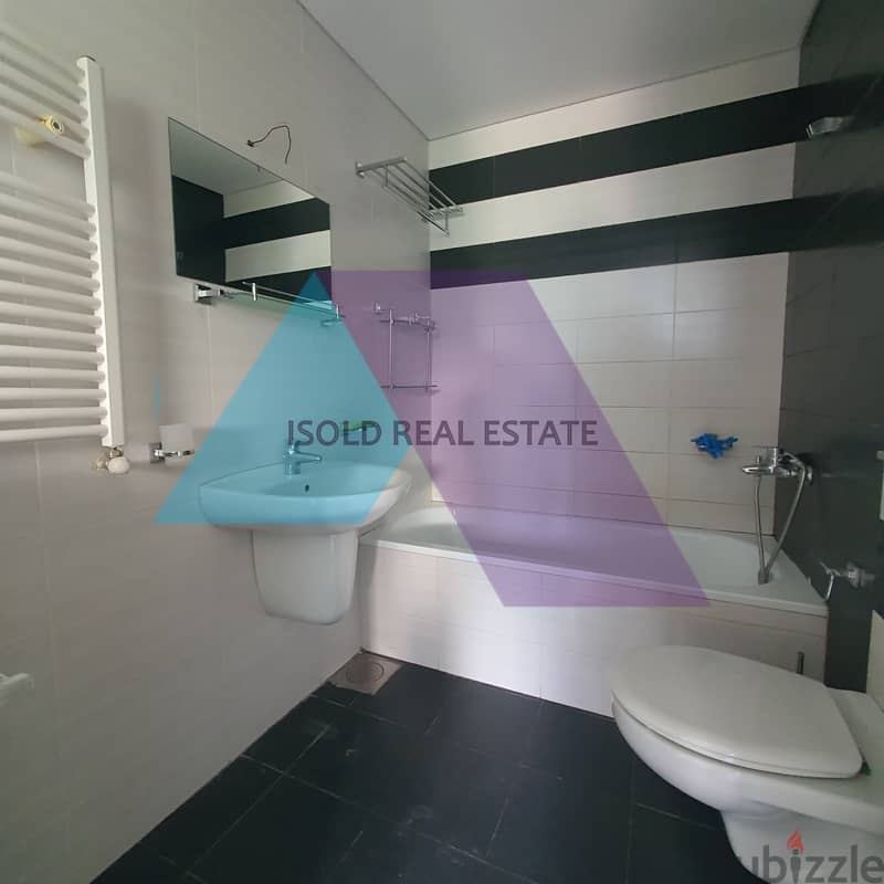 200 m2 apartment+open sea view for sale in Ain Saade –Ain Najem 7