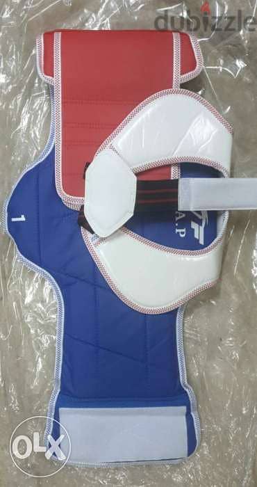 Teakwondo body protector