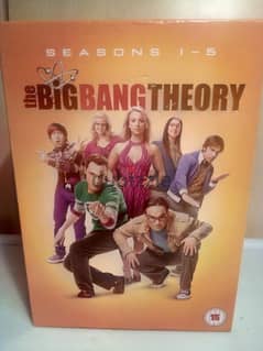 big bang theory seasons 1 to 5 box set 0