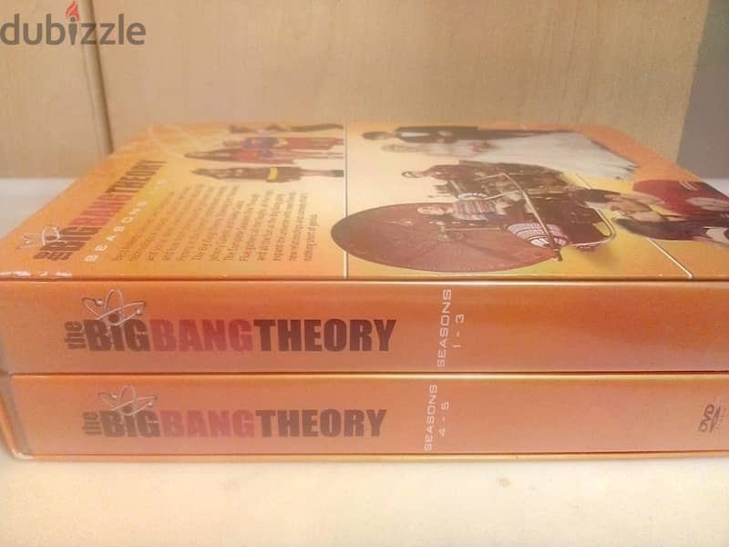 big bang theory seasons 1 to 5 box set 2