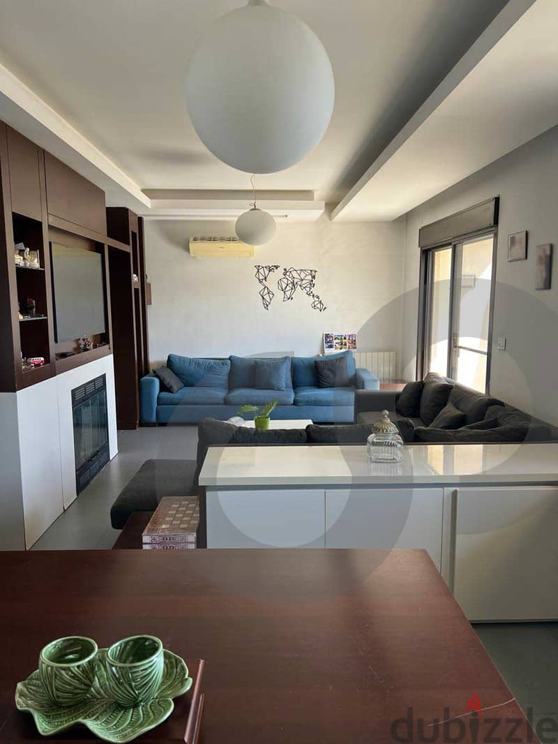 FULLY FURNISHED 150 SQM APARTMENT IN BALLOUNEH IS FOR RENT REF#NF00818 2
