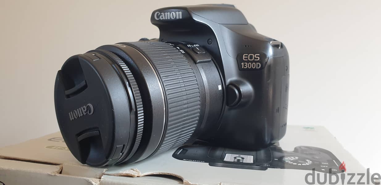 Canon EOS 1300D (Super Clean) I +1 dummy battery for unlimited power 2