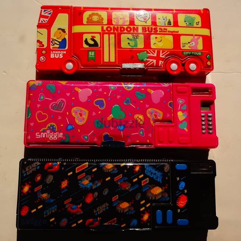 Retro style kids pen holders price start at 5$ ask for prices 1