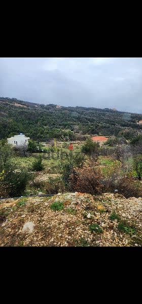 land for sale in mechmech 130,000 $. أرض للبيع في مشمش جبيل ١٣٠،٠٠٠$ 1
