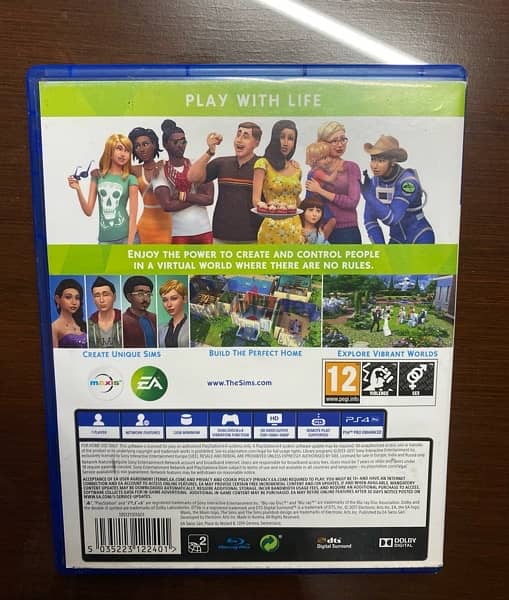 Sims 4 ps4 1