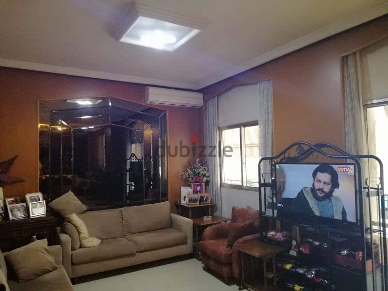 apartment For sale in ain remeneh 175. شقة للبيع في عين الرمانة ١٧٥٠٠٠ 6