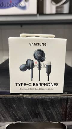 Samsung earphones type-c earphones akg black