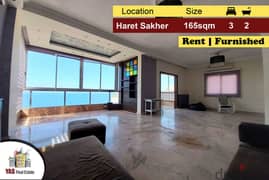 Haret Sakher 165m2 | Rent | Open View | Luxury | Renovated | IV |
