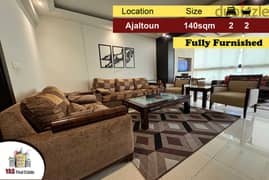 Ajaltoun 140m2 | Furnished | Decorated | Well Maintained | EL |