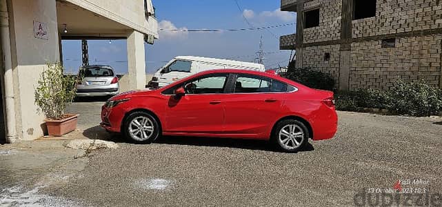 Chevrolet Cruze 2017